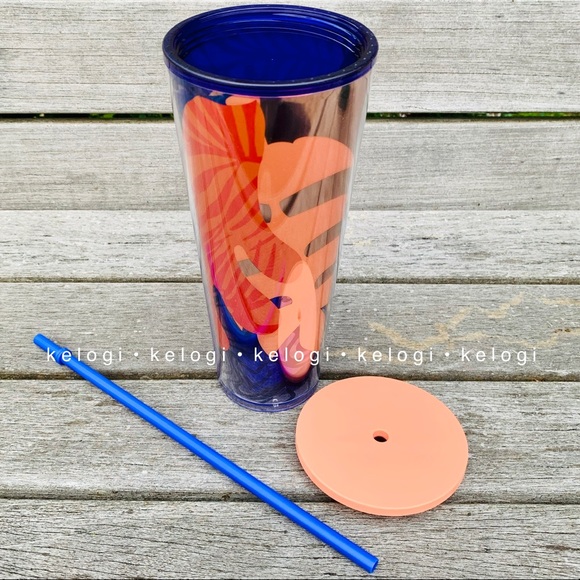 🌴LAST ONE🌴Starbucks Palm Leaf Mirror Tumbler - Picture 8 of 9